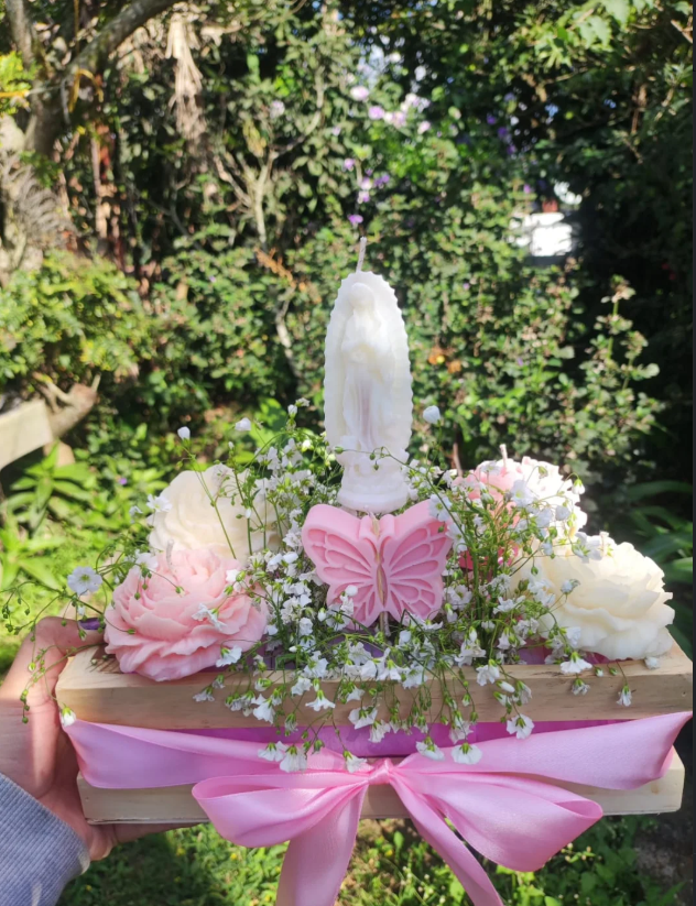 Arreglo Virgen Guadalupe