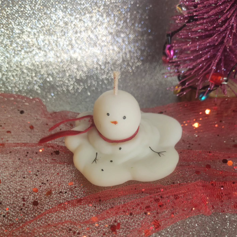 Muñeco Semi Derretido Navidad